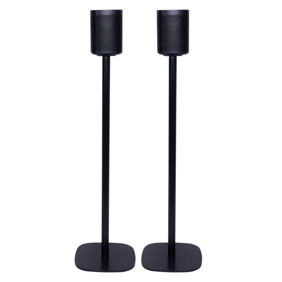 Produit Pied enceinte Sonos One noir couple