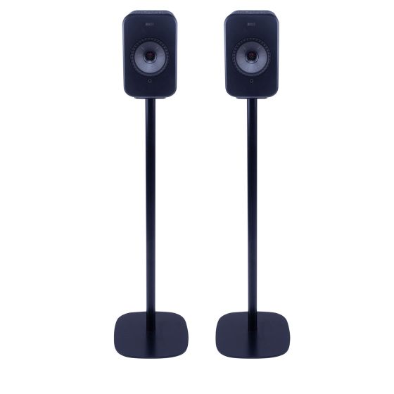 Produit Pied enceinte KEF LSX noir couple