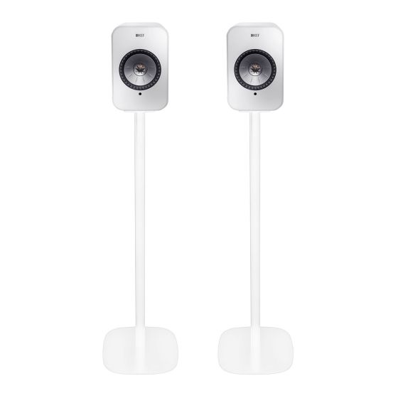 Produit Pied enceinte KEF LSX blanc couple