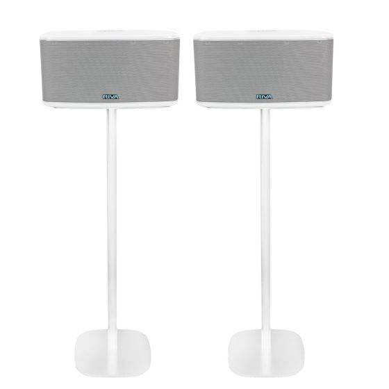 Produit Pied enceinte Riva Stadium blanc couple