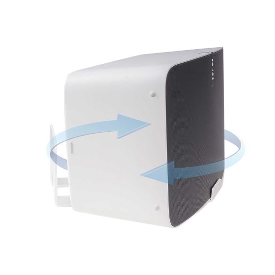Support mural Vebos pour Sonos Play 5 Gen 2 tournant