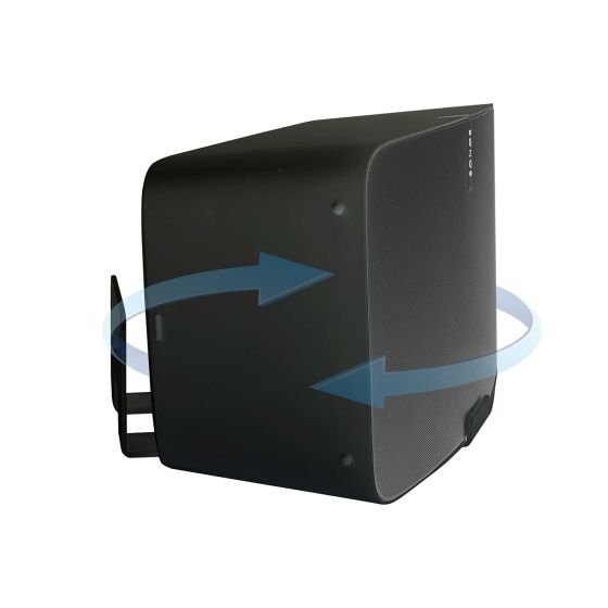 Support mural Vebos pour Sonos Play 5 Gen 2 tournant