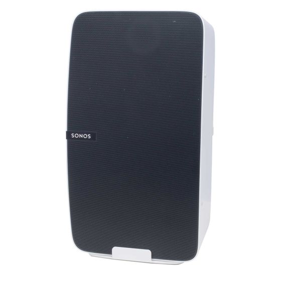 Support mural Vebos pour Sonos Play 5 Gen 2 blanc - vertical