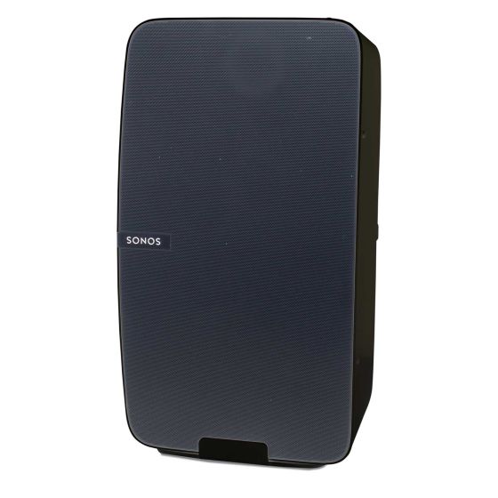 Support mural Vebos pour Sonos Five noir - vertical