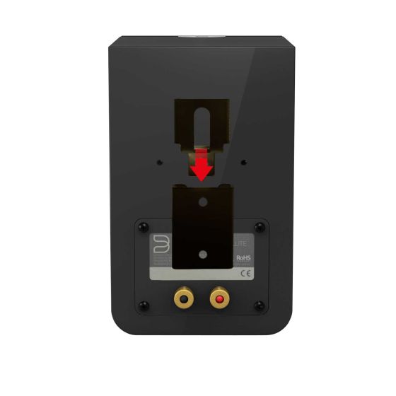Produit Vebos portable support mural Bluesound Duo
