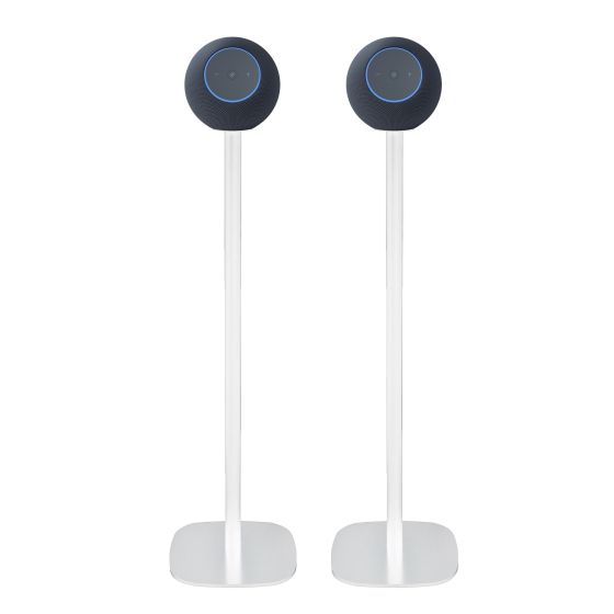Produit Pied enceinte Amazon Echo Studio (newest gen) blanc couple