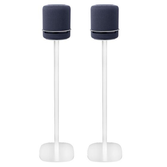 Produit Pied enceinte Amazon Echo Studio blanc couple