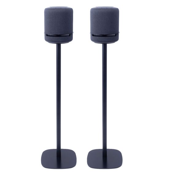 Produit Pied enceinte Amazon Echo Studio noir couple