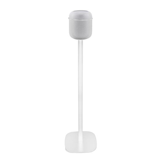 Pied d'enceinte Vebos avec Apple HomePod