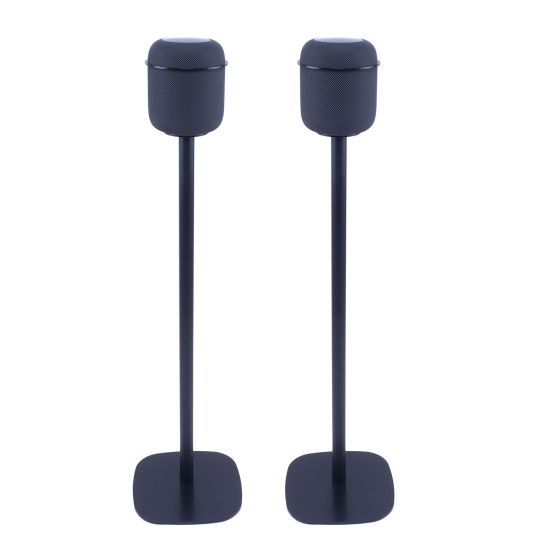 Produit Pied enceinte Apple HomePod noir couple