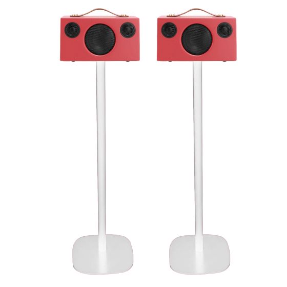 Pied d'enceinte Vebos avec Audio Pro T3/C3 blanc couple