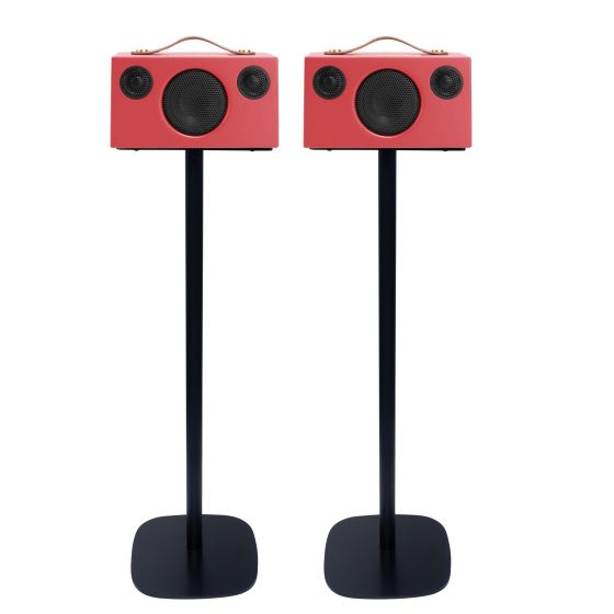 Pied d'enceinte Vebos avec Audio Pro Addon T3/C3 noir couple