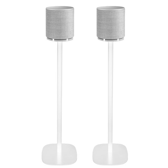 Produit Pied enceinte B&O BeoPlay M5 blanc couple