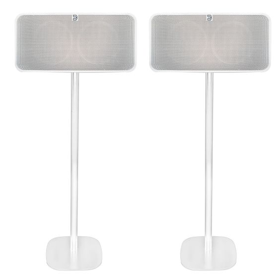 Produit Pied enceinte Bluesound Mini blanc couple