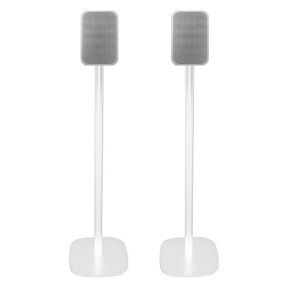 Produit Pied enceinte Bluesound Pulse Flex blanc couple