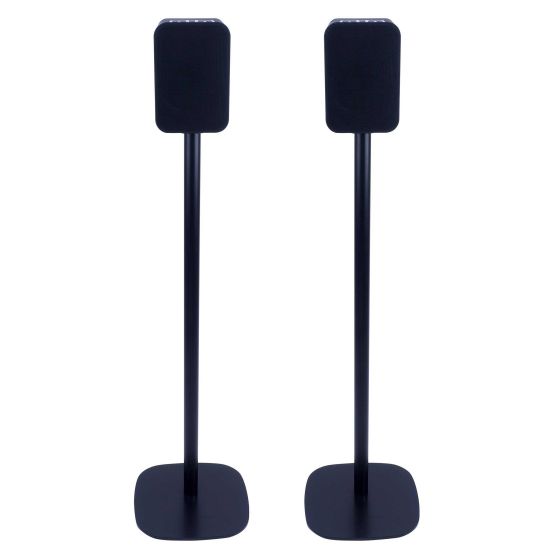 Produit Pied enceinte Bluesound Pulse Flex noir couple