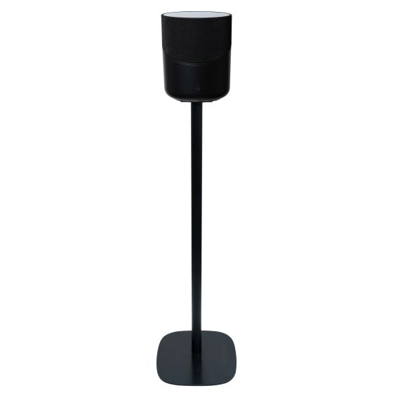 Pied d'enceinte Vebos avec Bluesound Pulse M