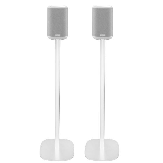 Produit Pied enceinte Denon Home 150 blanc couple