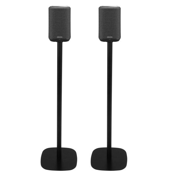 Produit Pied enceinte Denon Home 150 noir couple