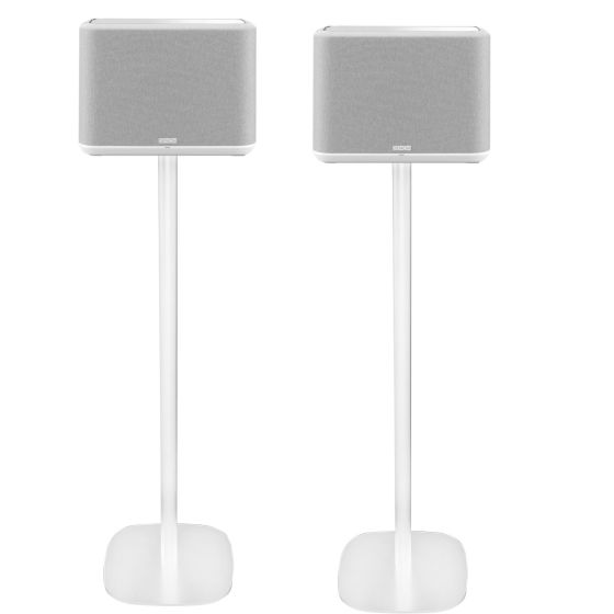 Produit Pied enceinte Denon Home 250 blanc couple