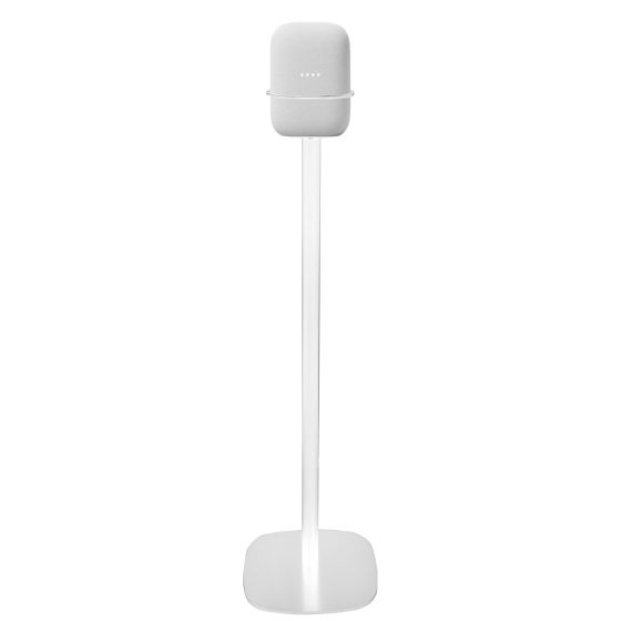 Pied d'enceinte Vebos avec Google Nest Audio