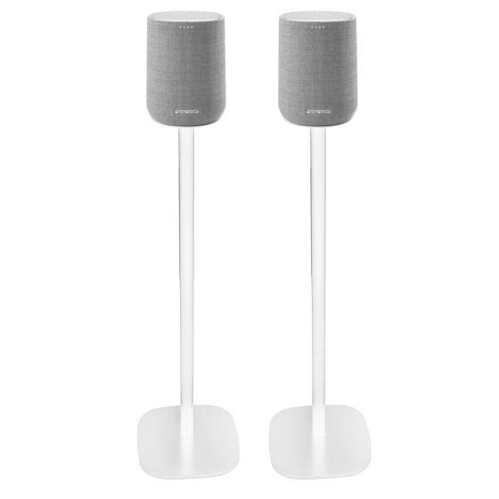 Produit Pied enceinte Harman Kardon Citation One blanc couple