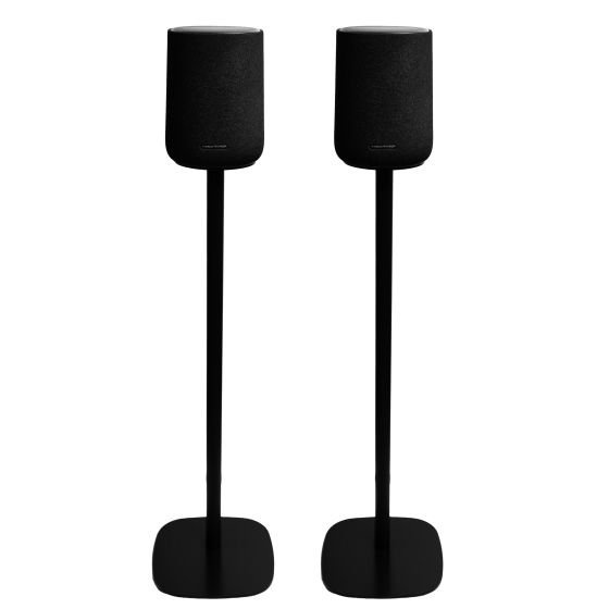 Produit Pied enceinte Harman Kardon Enchant Speaker noir couple