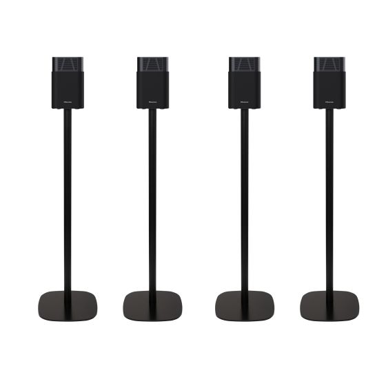 Produit Pied enceinte Hisense HT Saturn noir (4 pièces)