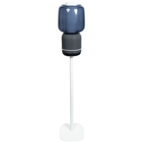 Pied d'enceinte Vebos avec Ikea Symfonisk lamp
