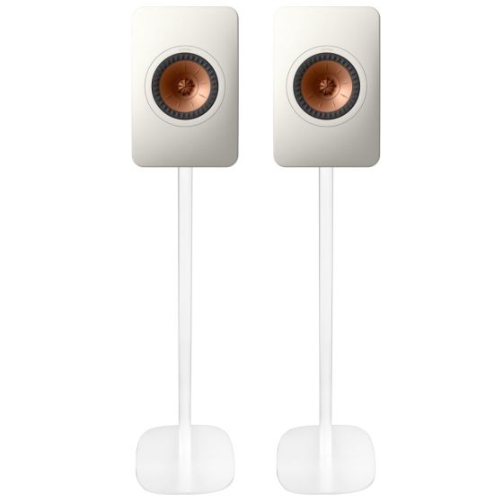 Produit Pied enceinte KEF LS50 blanc couple