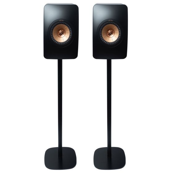 Produit Pied enceinte KEF LS50 noir couple