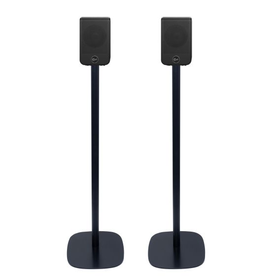 Lot de deux pieds d'enceinte Vebos avec Klipsch Flexus SURR 100 noir couple