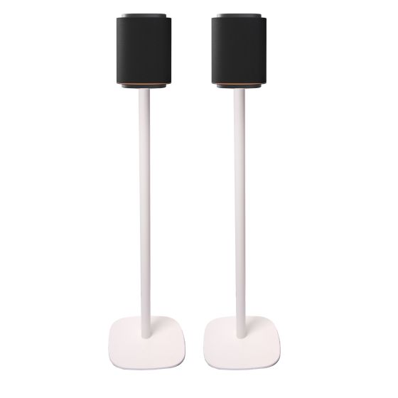 Produit Pied enceinte LG Sound Suite M7 blanche couple