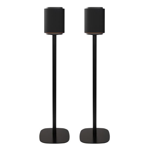 Produit Pied enceinte LG Sound Suite M7 noir couple