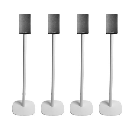 Produit Pied enceinte Loewe We. BOOST blanc (4 pièces)