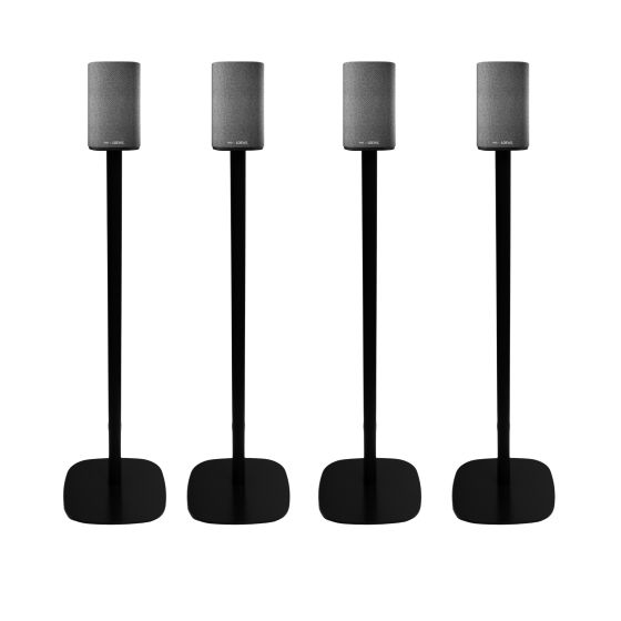 Produit Pied enceinte Loewe We. BOOST noir (4 pièces)