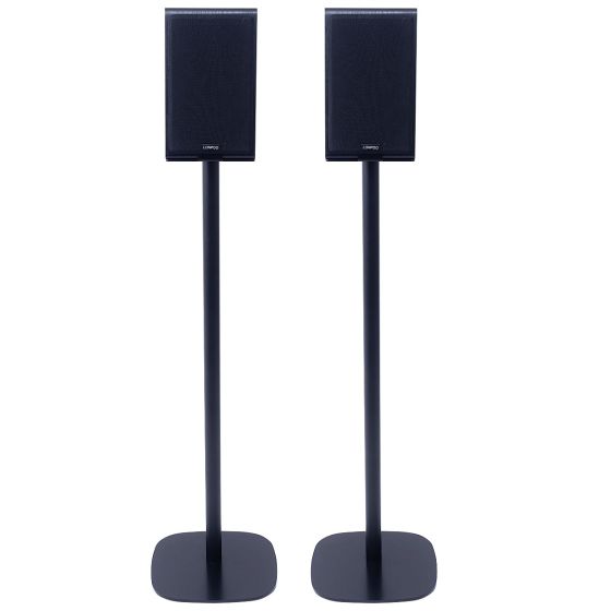Produit Pied enceinte Lonpoo LP 42 noir couple