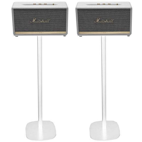 Produit Pied enceinte Marshall Stanmore blanc couple