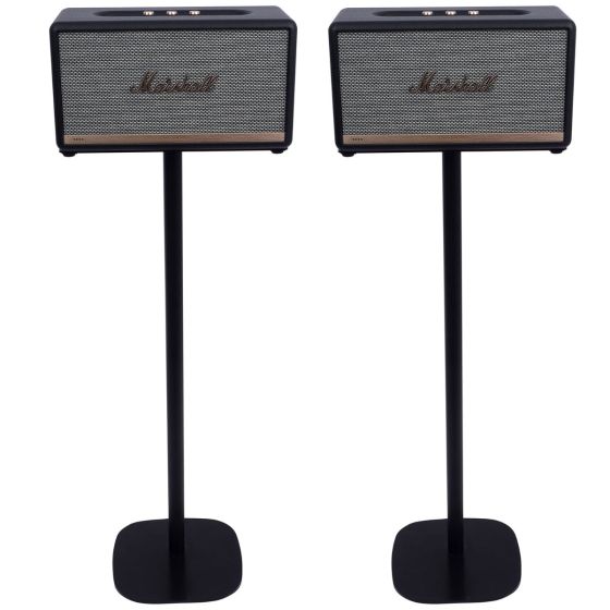Produit Pied enceinte Marshall Stanmore noir couple