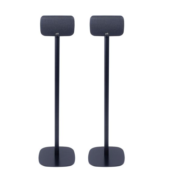 Produit Pied enceinte Polk SR1 Wireless Surrounds noir couple