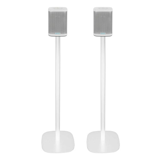 Produit Pied enceinte Riva Concert blanc couple