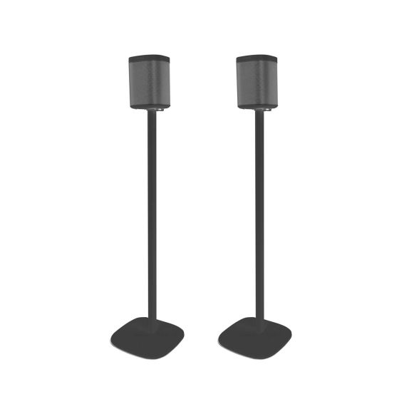 Produit Pied enceinte Sonos Play 1 noir couple