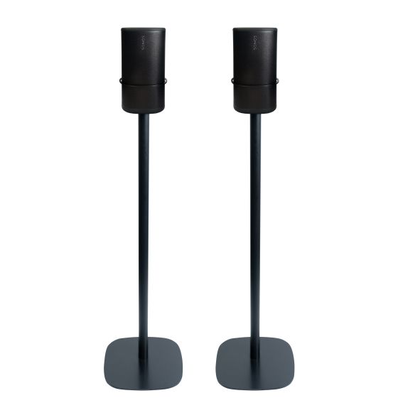 Produit Pied enceinte Sonos Play noir couple