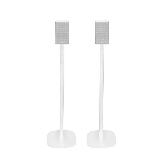 Produit Pied enceinte Sony SRS-ZR5 blanc couple