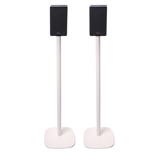 Produit Pied enceinte TCL Q85H blanc couple