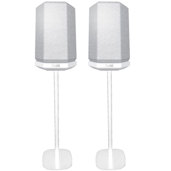 Produit Pied enceinte Teufel Holist M blanc couple