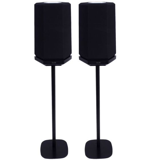 Produit Pied enceinte Teufel Holist M noir couple