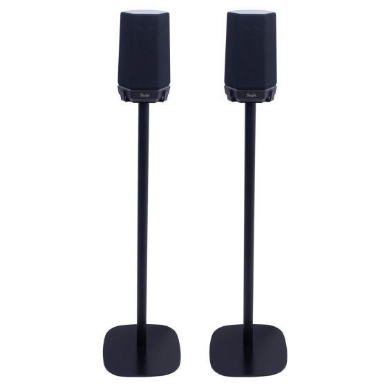 Produit Pied enceinte Teufel Holist S noir couple