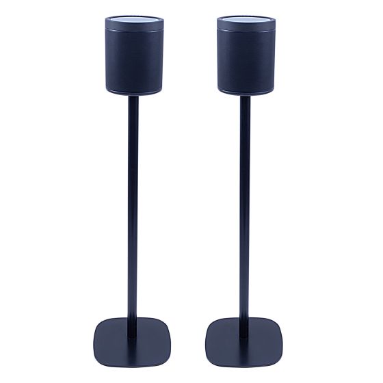 Produit Pied enceinte Yamaha MusicCast 20 noir couple