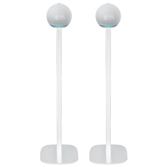Produit Pied enceinte Amazon Echo 4th gen blanc couple